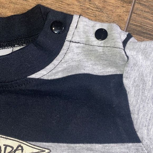 Baby Infant Exploring Canada Niagara Falls Short Sleeve Ragland T-Shirt - Picture 5 of 7